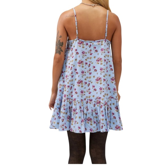 NWT UO Camille Mini dress Multi sizes XS, S and M - Picture 3 of 4